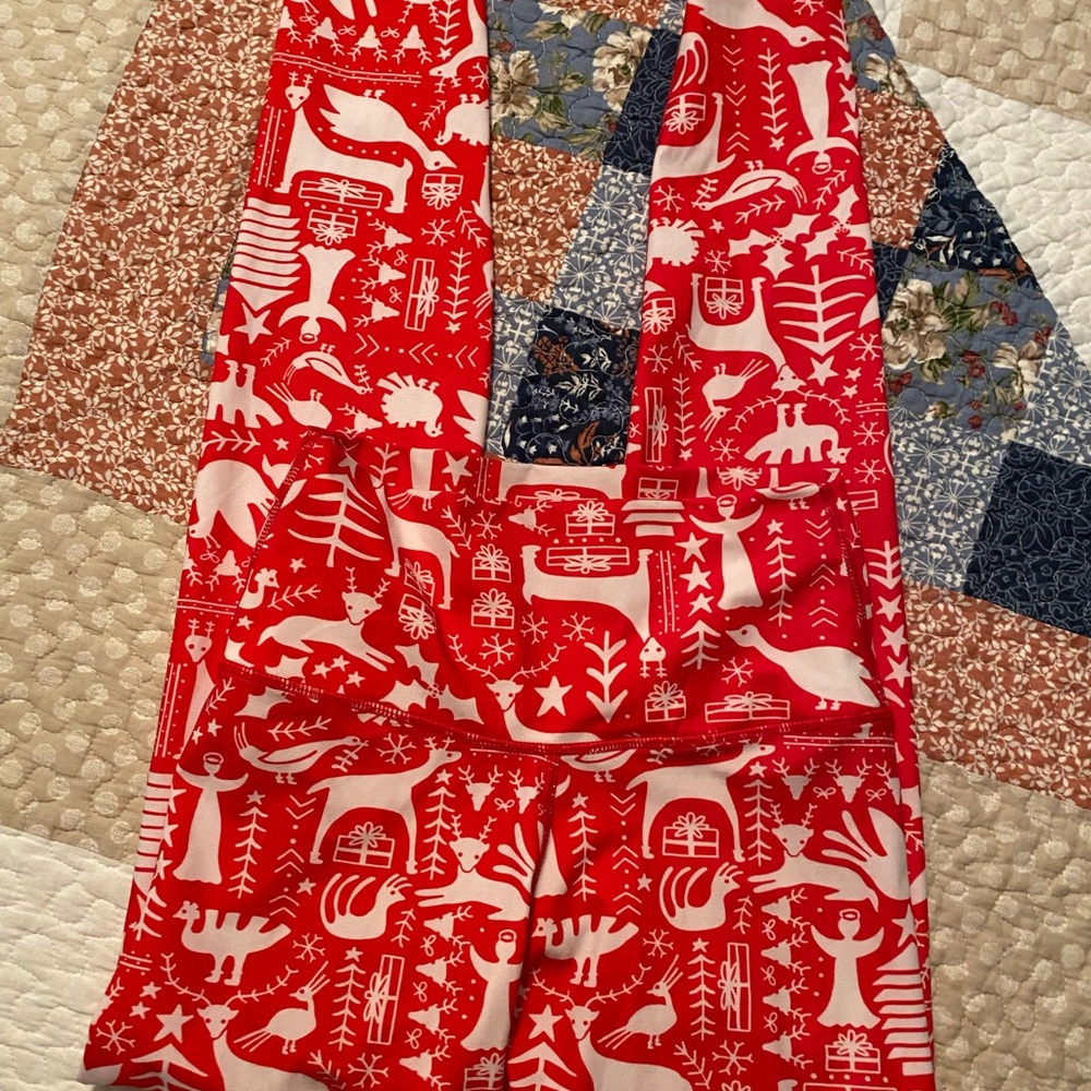 Christmas leggings